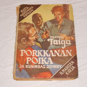 Marton Taiga Porkkanan poika ja kuningas Johnny